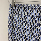 LISETTE L WOMEN'S PANTS blue white black L
