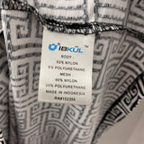 IBKUL WOMEN'S ACTIVE DRESS white black M