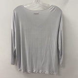 made in Italy WOMEN'S TOP grey M