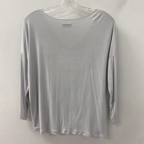 made in Italy WOMEN'S TOP grey M