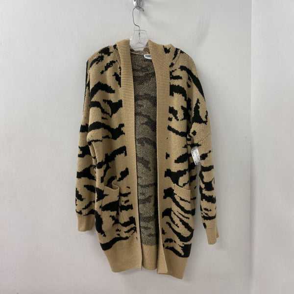 NOISY MAY WOMEN'S CARDIGAN animal print M