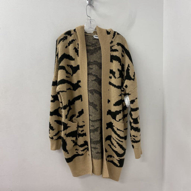 NOISY MAY WOMEN'S CARDIGAN animal print M