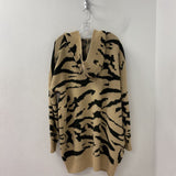 NOISY MAY WOMEN'S CARDIGAN animal print M
