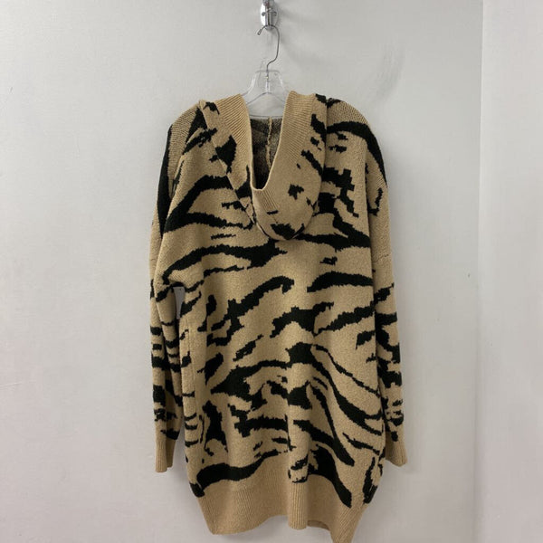 NOISY MAY WOMEN'S CARDIGAN animal print M