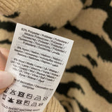 NOISY MAY WOMEN'S CARDIGAN animal print M