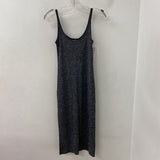 BABATON WOMEN'S DRESS black white XS