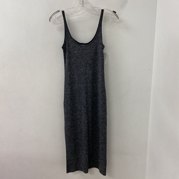 BABATON WOMEN'S DRESS black white XS
