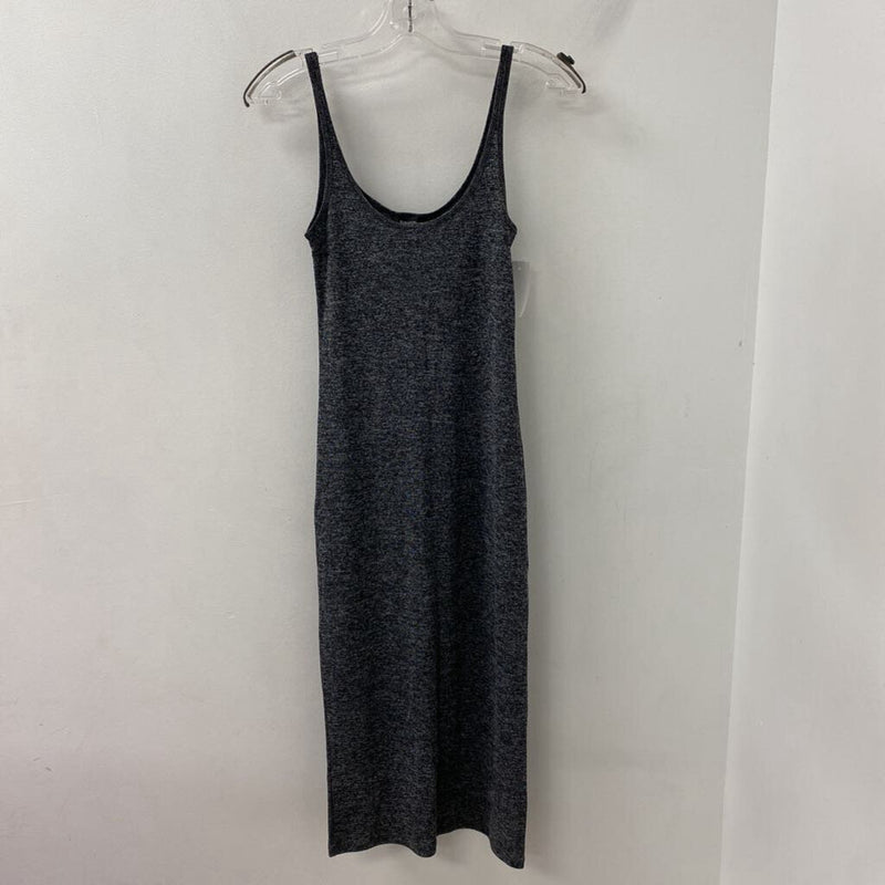 BABATON WOMEN'S DRESS black white XS