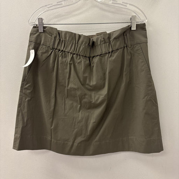Banana Republic WOMEN'S SKIRT olive green 14