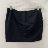 MARCIANO WOMEN'S SKIRT black L