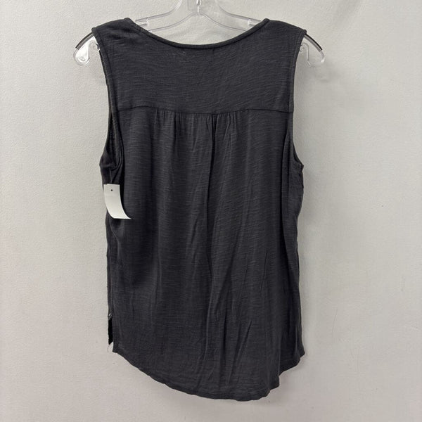 DEX WOMEN'S TOP grey black S