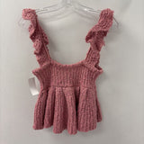 KIMCHI BLUE WOMEN'S TOP pink black S