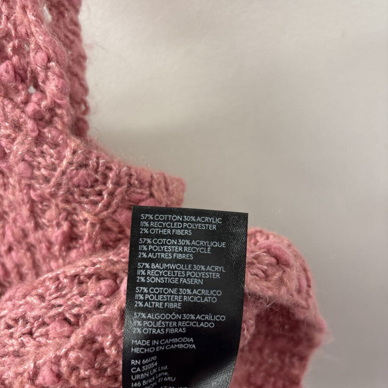 KIMCHI BLUE WOMEN'S TOP pink black S