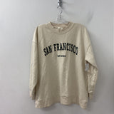 H&M WOMEN'S SWEATER beige green M