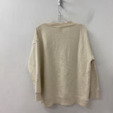 H&M WOMEN'S SWEATER beige green M