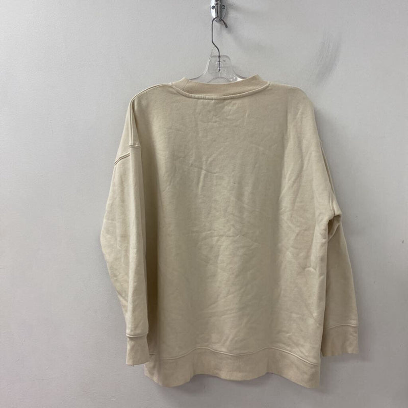 H&M WOMEN'S SWEATER beige green M