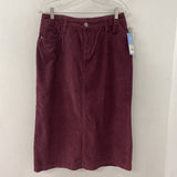 DENVER HAYES WOMEN'S SKIRT maroon 10