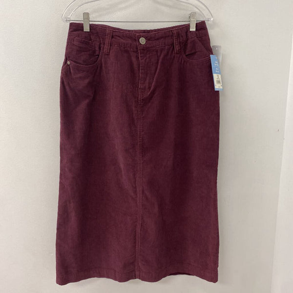 DENVER HAYES WOMEN'S SKIRT maroon 10
