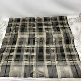 elaine gold WOMEN'S SCARF/SHAWL black grey white yellow