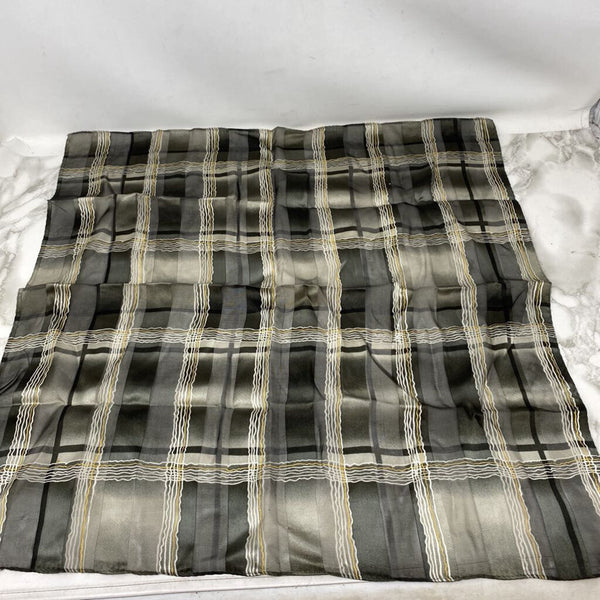 elaine gold WOMEN'S SCARF/SHAWL black grey white yellow