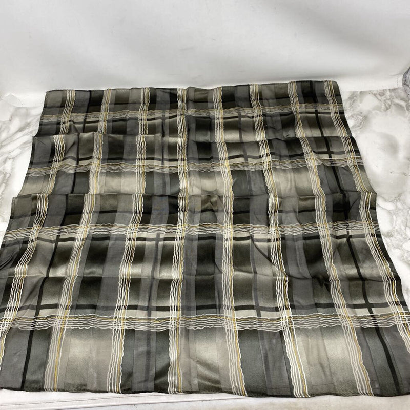 elaine gold WOMEN'S SCARF/SHAWL black grey white yellow