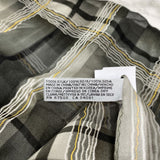 elaine gold WOMEN'S SCARF/SHAWL black grey white yellow