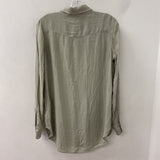 BELLA DAHL WOMEN'S BLOUSE/SHIRT sage green XS