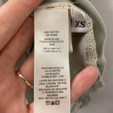 BELLA DAHL WOMEN'S BLOUSE/SHIRT sage green XS