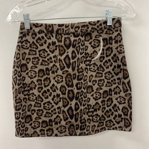 Superdown WOMEN'S SKIRT brown mix S