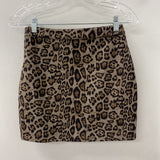 Superdown WOMEN'S SKIRT brown mix S