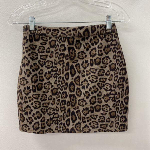 Superdown WOMEN'S SKIRT brown mix S