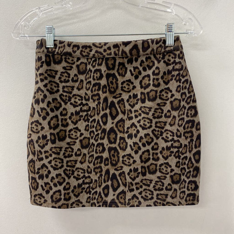Superdown WOMEN'S SKIRT brown mix S