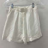 H&M WOMEN'S SHORTS white XS