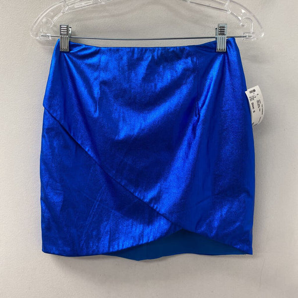 Superdown WOMEN'S SKIRT blue S