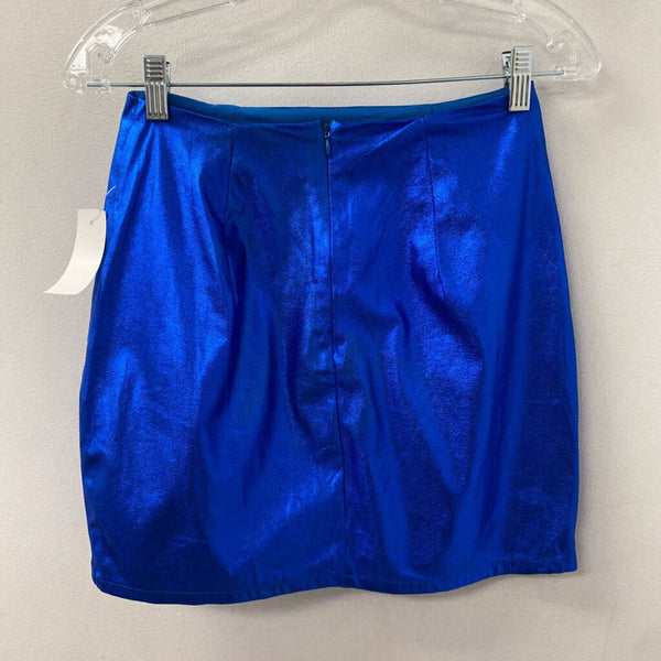 Superdown WOMEN'S SKIRT blue S