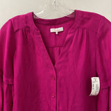 PARKER WOMEN'S BLOUSE/SHIRT bright pink S