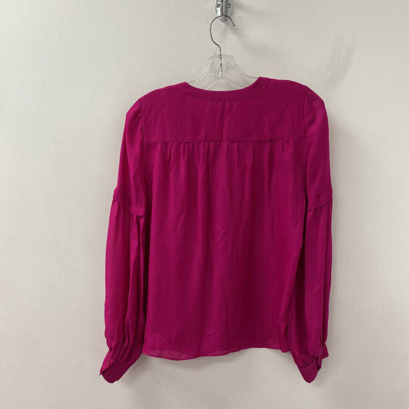PARKER WOMEN'S BLOUSE/SHIRT bright pink S