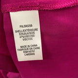 PARKER WOMEN'S BLOUSE/SHIRT bright pink S