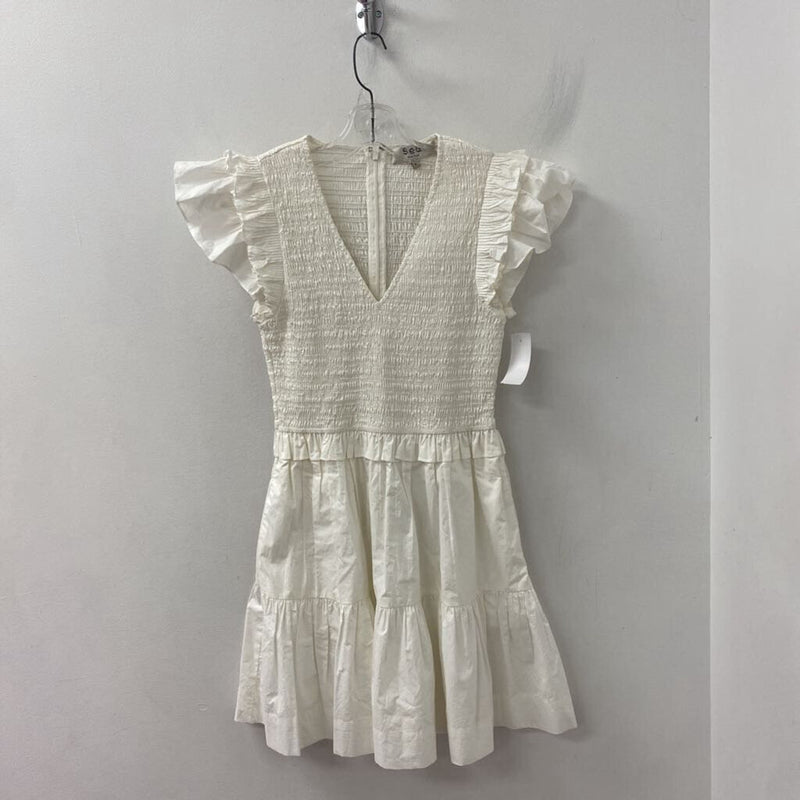 SEA new york WOMEN'S DRESS white 4