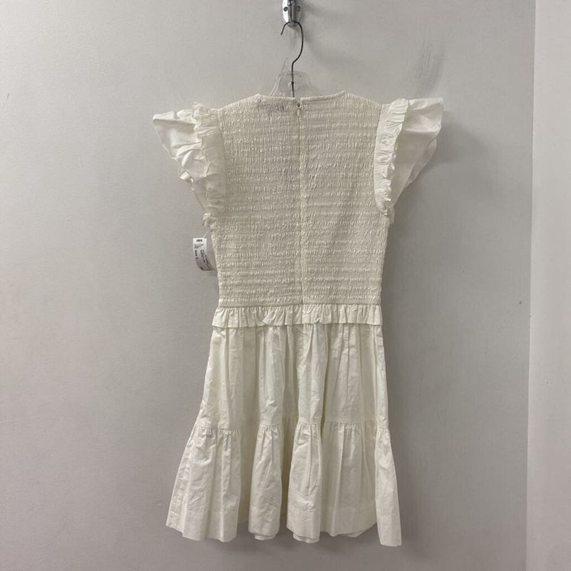 SEA new york WOMEN'S DRESS white 4
