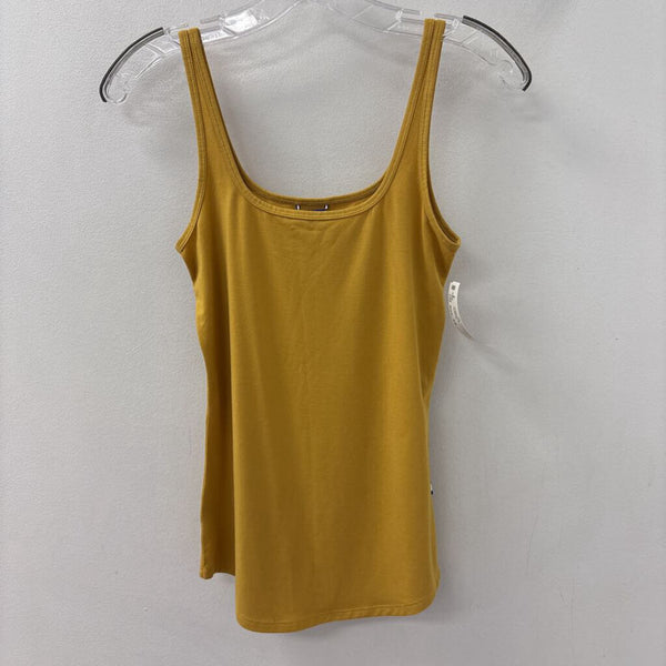 KIT & ACE WOMEN'S TANK/CAMI mustard yellow XS