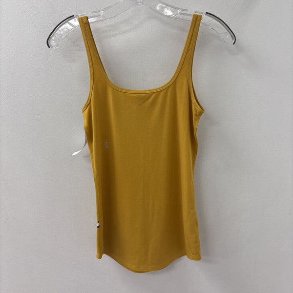 KIT & ACE WOMEN'S TANK/CAMI mustard yellow XS