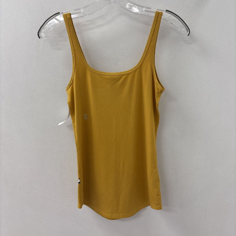 KIT & ACE WOMEN'S TANK/CAMI mustard yellow XS