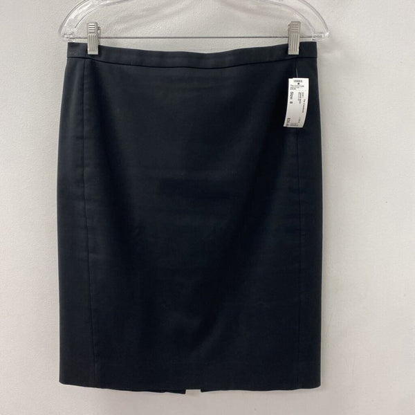 J CREW WOMEN'S SKIRT black 8