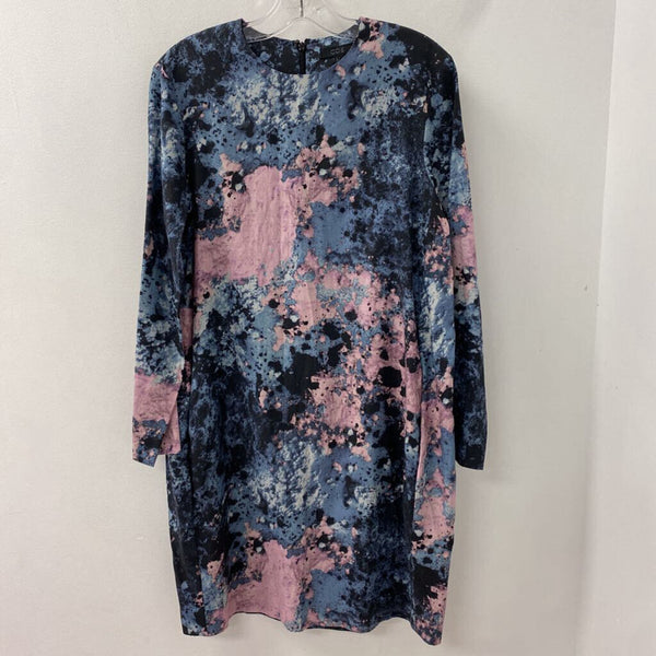 COS WOMEN'S DRESS pink blue black 6