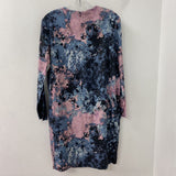 COS WOMEN'S DRESS pink blue black 6