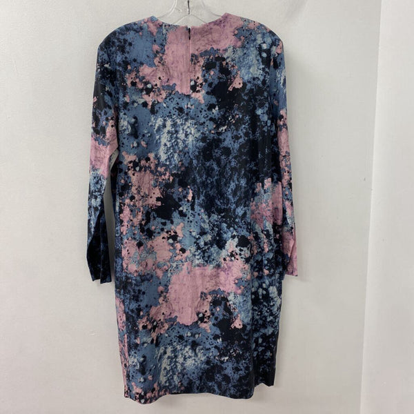 COS WOMEN'S DRESS pink blue black 6