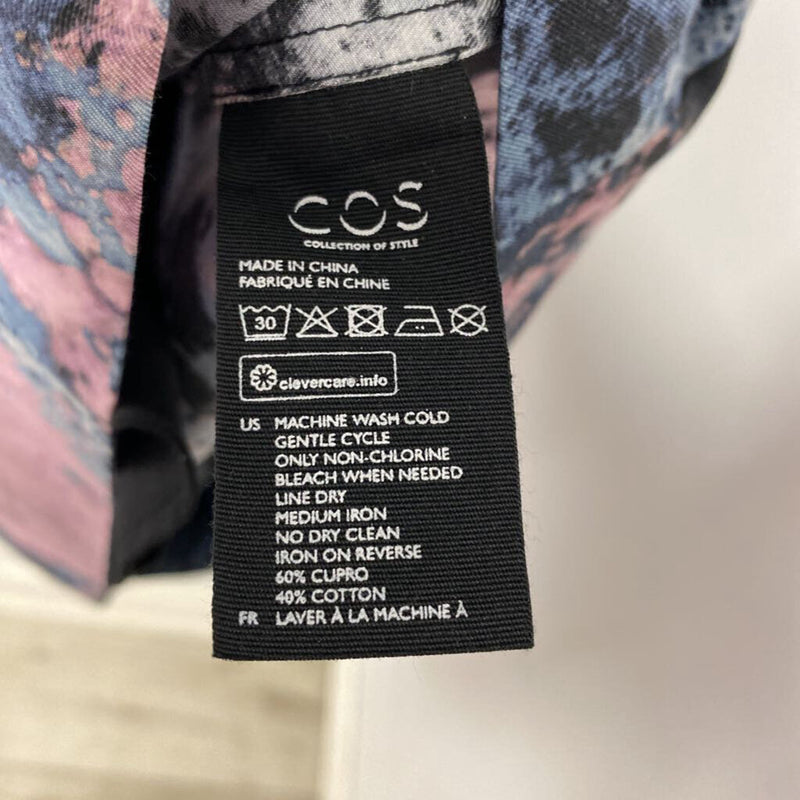 COS WOMEN'S DRESS pink blue black 6