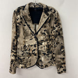 MARC CAIN WOMEN'S BLAZER/JACKET brown black 4/8