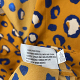 TARGET WOMEN'S BLAZER/JACKET yellow blue white L